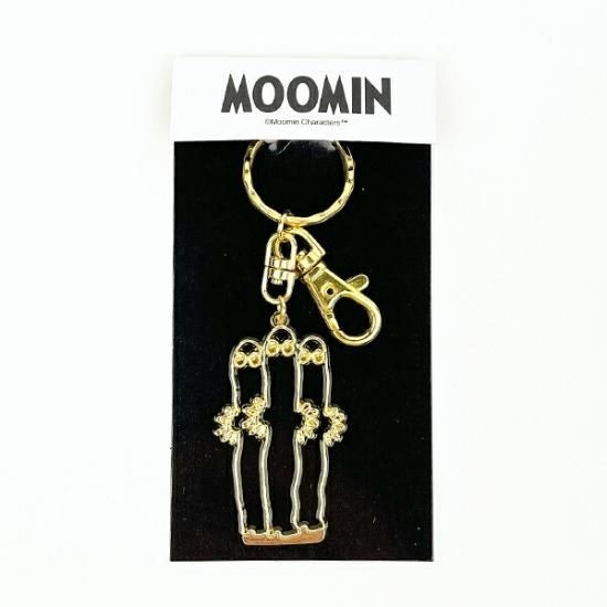 ムーミンのキーホルダー