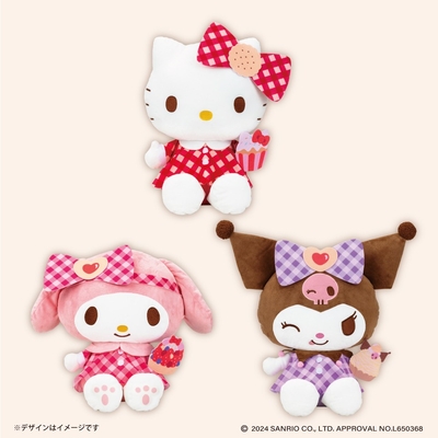 ▲サンリオキャラクターズ スイーツパーティードールBIGタイプ1 ~GiGO限定~