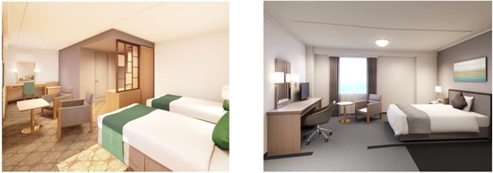 (左)クラシック (右)モダン