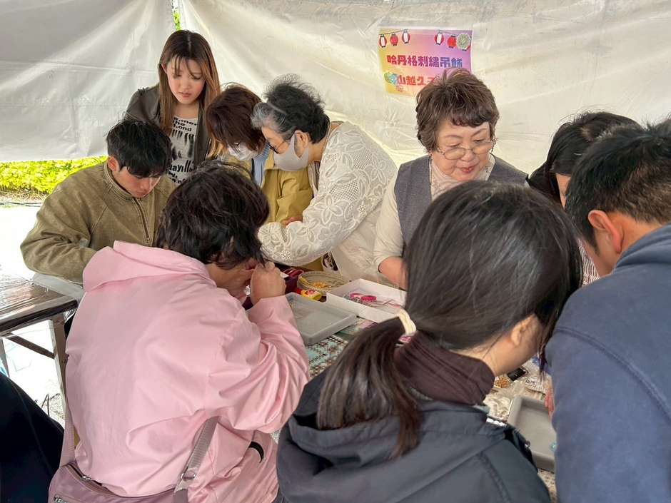 通訳の方も大変です