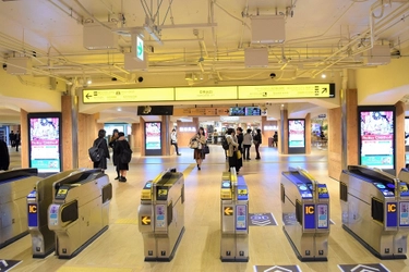 「えきから始まるまちづくり」第一弾 12月15日(土)、枚方市駅リニューアルが完成