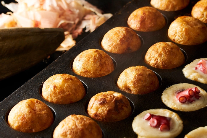 たこ焼き発祥の店 大阪玉出 会津屋