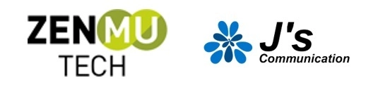 株式会社ZenmuTech ジェイズ・コミュニケーション株式会社