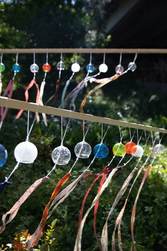 直島作品　風鈴