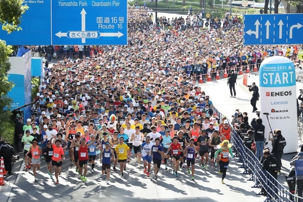 「横浜マラソン2023」ランナー募集中！ 募集期間：4月3日(月)～5月2日(火)〔一部枠を除く〕