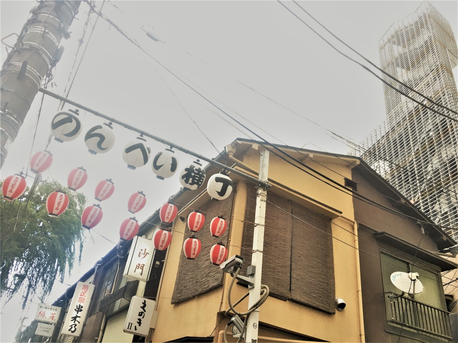 出店する渋谷のんべい横丁