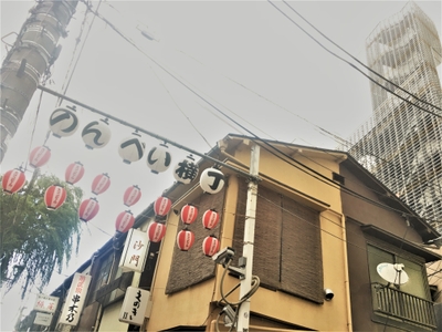 出店する渋谷のんべい横丁