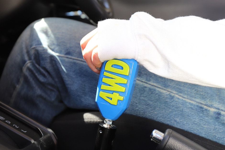 ありそうで無い、ジムニーにマストなオリジナルシフトノブ