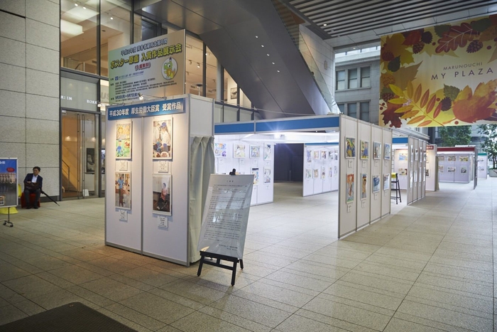 平成30年度の展示風景(東京会場)