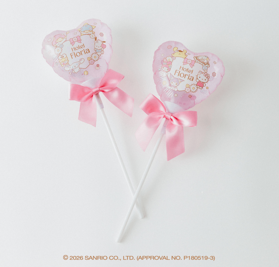 スティックバルーン サンリオキャラクターズ(A/B) /各1,430円(税込)