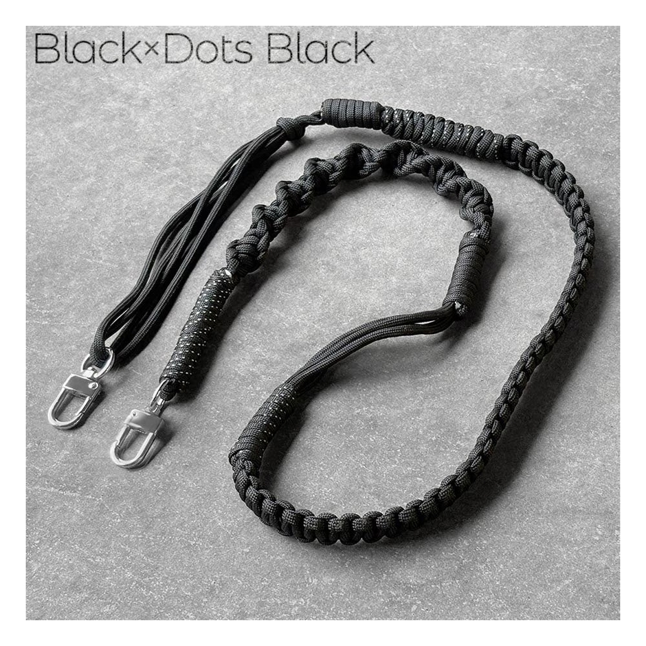 ブラック×ドットブラック