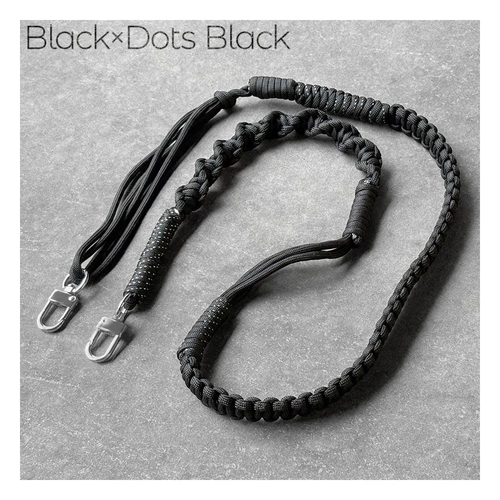 ブラック×ドットブラック