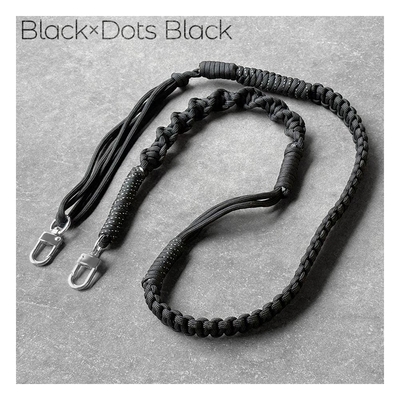 ブラック×ドットブラック