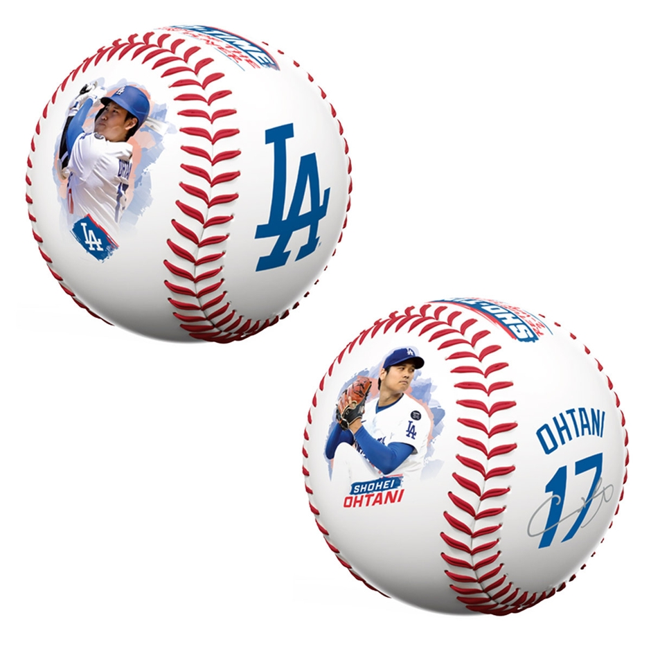 大谷二刀流ボール１