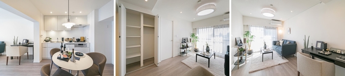 グランドベイス 内観