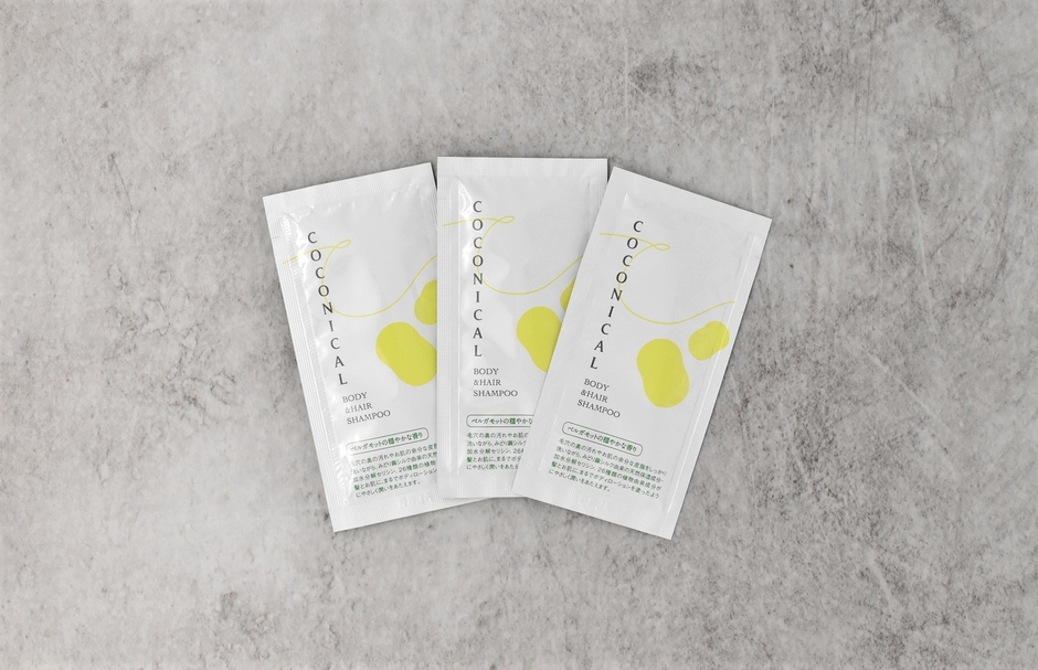 COCONICAL 全身シャンプー トライアルキット4