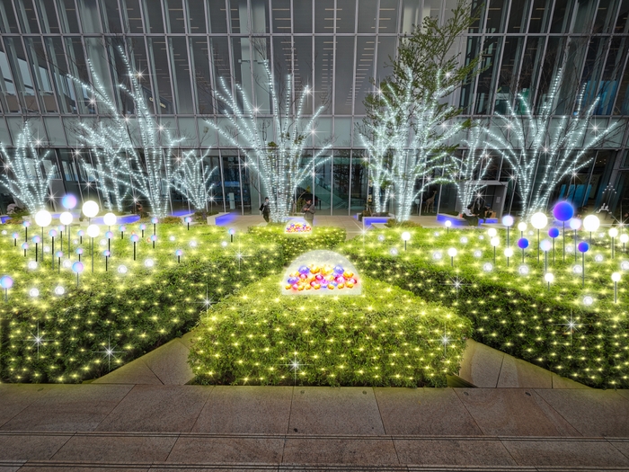 16階屋外庭園 装飾イメージ