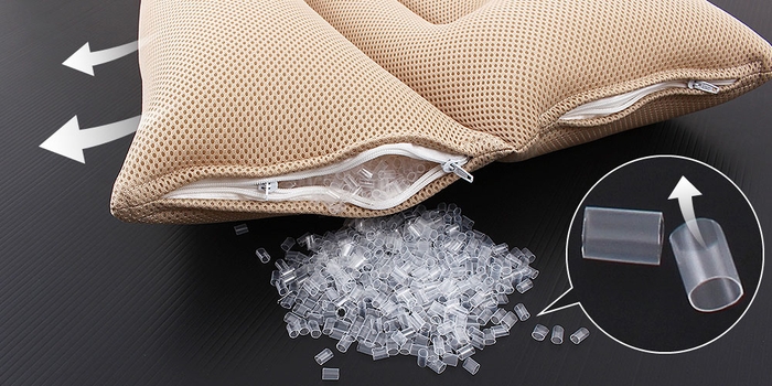 高さ調整できる&通気性に優れて蒸れにくい