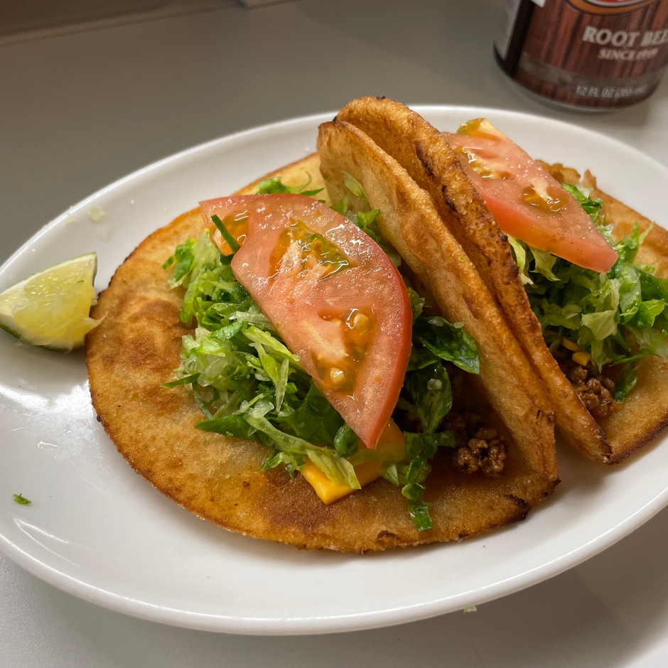 カリッとモチっと食感がたまらない!