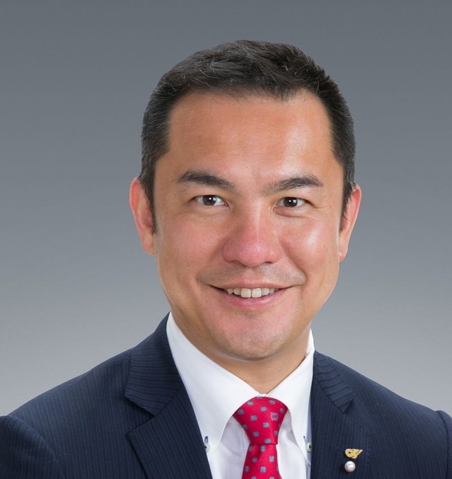 三重県知事 鈴木 英敬(すずき・えいけい)氏