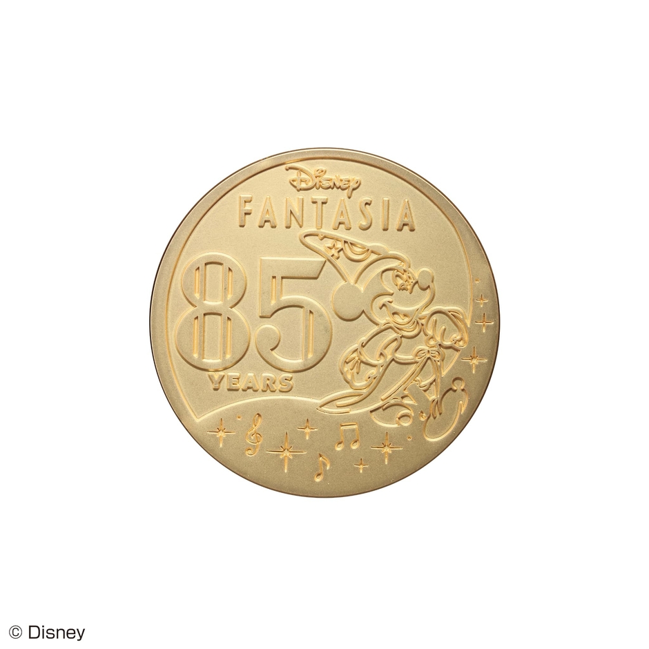 ＜FANTASIA〉85th Anniversary コレクションボックス＞メダル