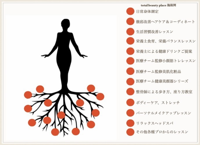 受けられるサービスの一例