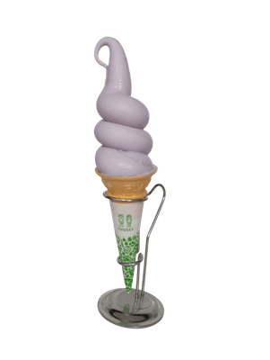 ラベンダーソフトクリーム