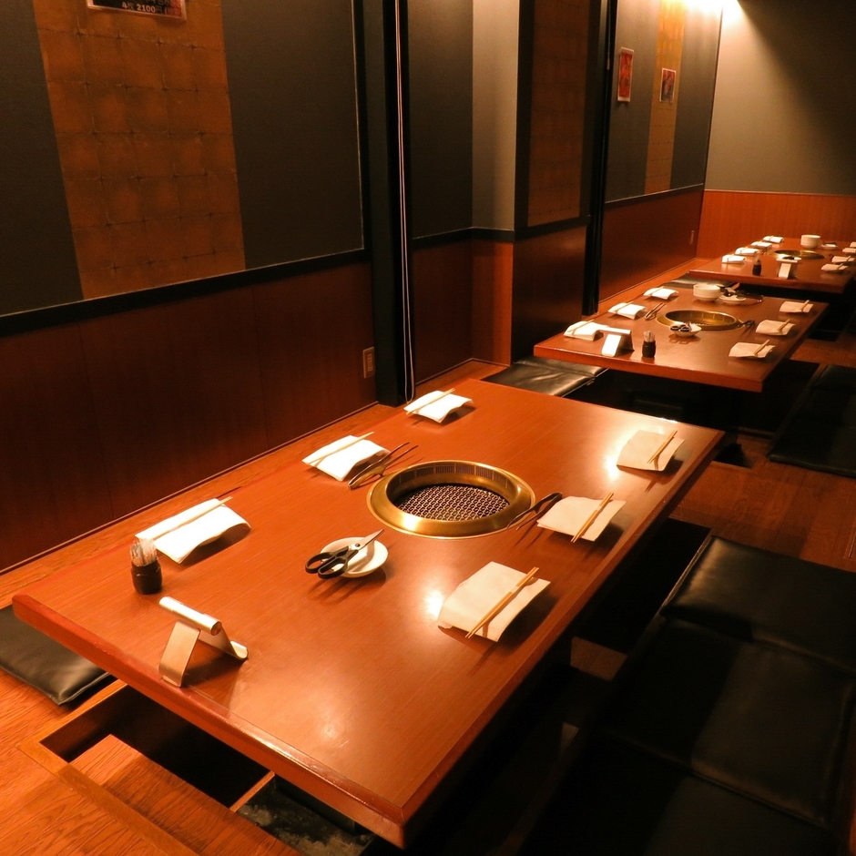 掘りごたつ個室20~30名様