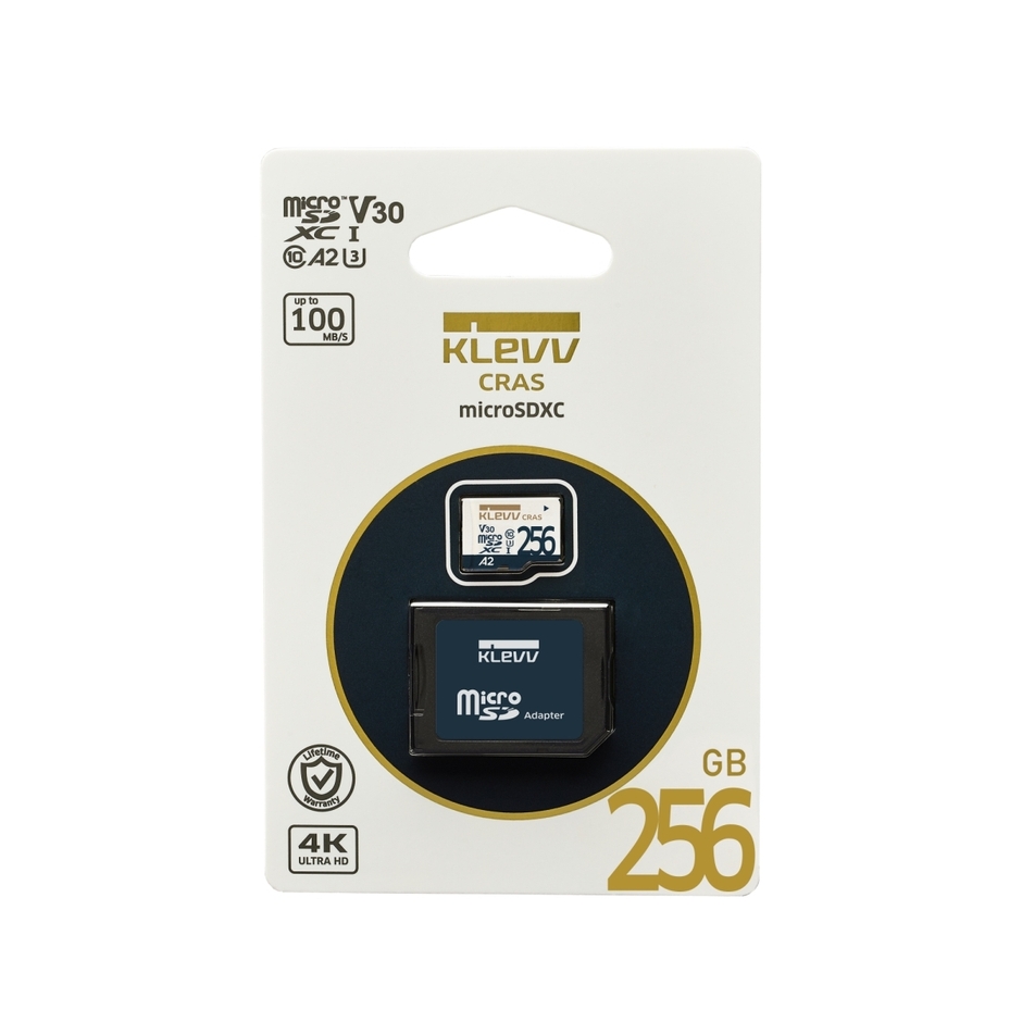 KLEVV_microSD_CRAS_pkg_256