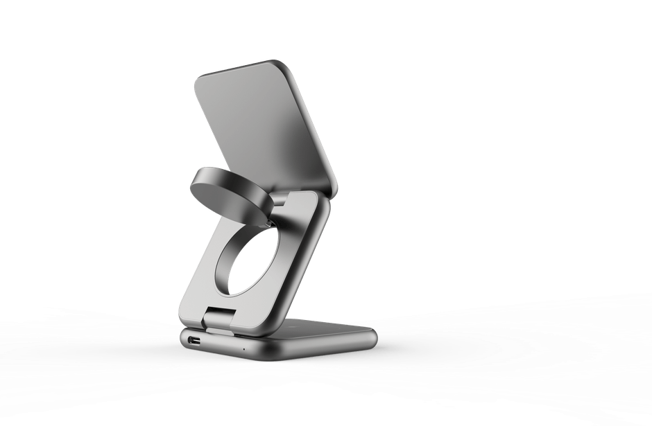 3in1充電スタンド