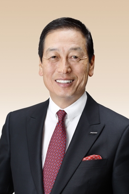 株式会社資生堂　代表取締役執行役員社長兼CEO　魚谷　雅彦さま