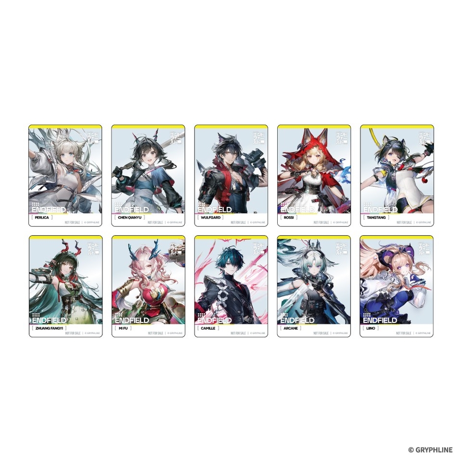 ▲前半:7/17(金)~8/7(金) オリジナルクリアカードvol.1(全10種)