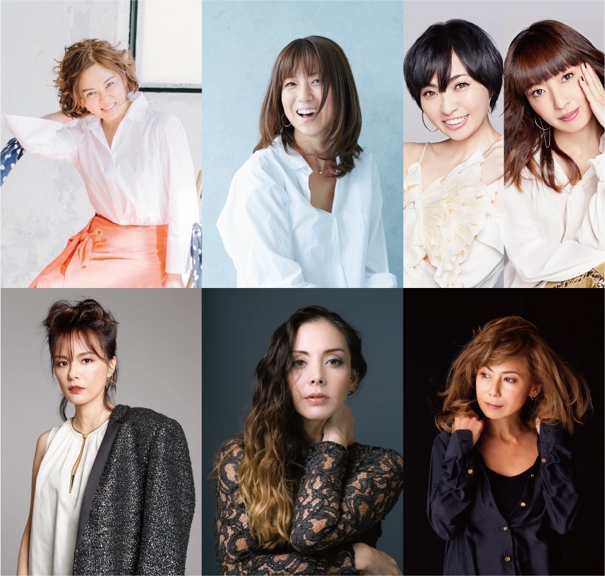豪華ママ・アーティストが集結!
