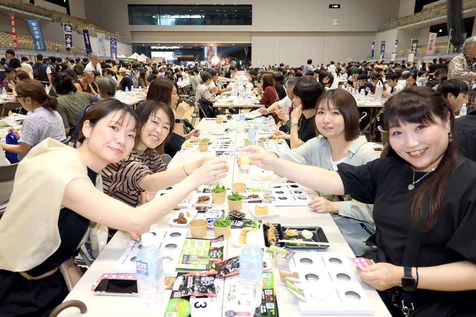 全席指定でゆったり楽しむ日本酒体験