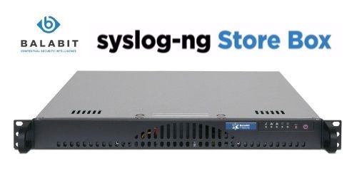syslog-ng Store Box ハードウェアアプライアンス(T1)