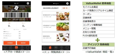 ヴィーガンレストラン「アインソフ」に、 モバイルプリペイドサービス【ValueWallet】を 提供開始