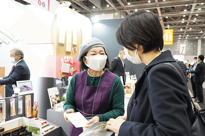 売り手・買い手のリアルコミュニケーションにより新しいマーケットが生まれる