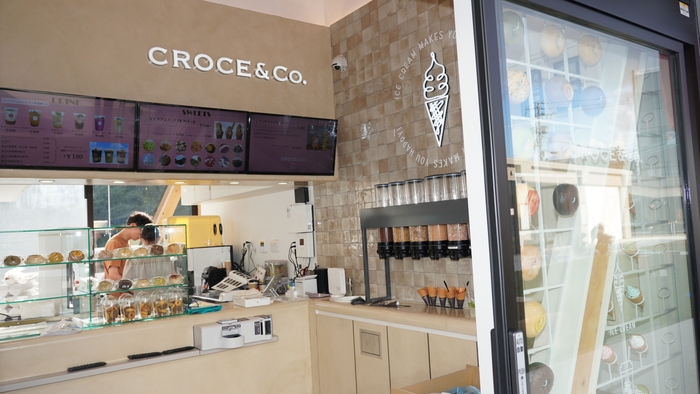 CROCE&Co. -神宮- 内観