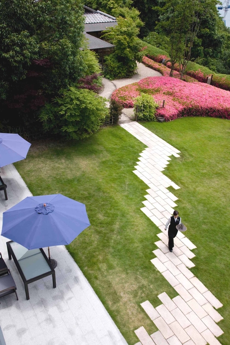 双忘 からの眺め ─ 四季折々の風景を愉しめます