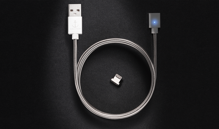 暗闇で光るインジケータ