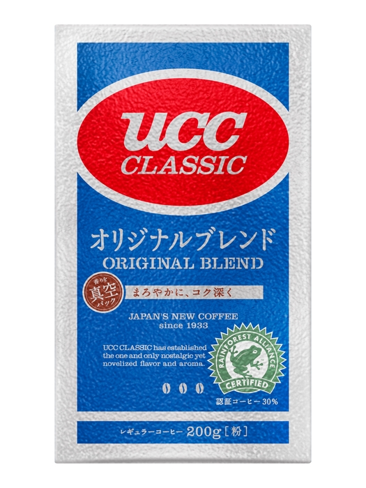 UCCクラシック オリジナルブレンド VP200g