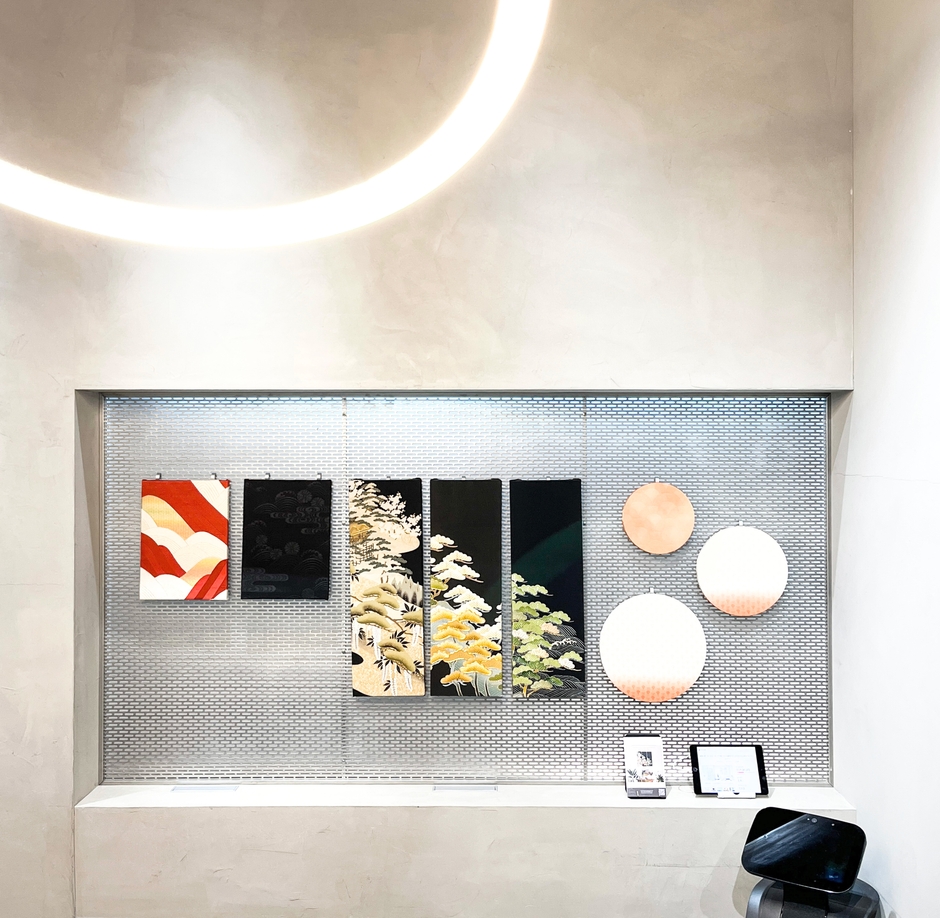 渋谷PARCO 展示の様子