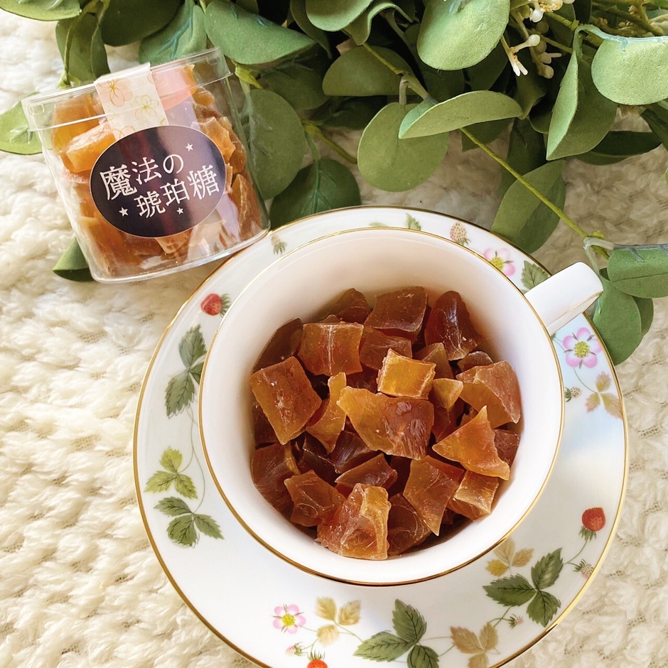 魔法の琥珀糖 アールグレイ
