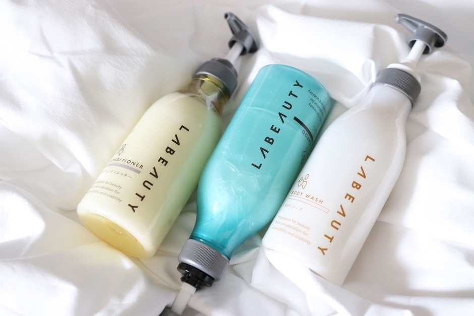 全室こだわりのシャンプー類完備
