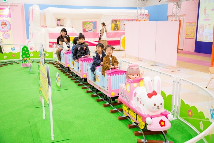 ～うさぎさんトレイン～