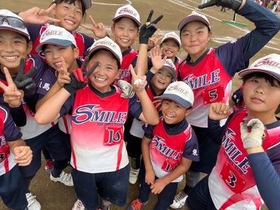 石神井スマイル選手たちの様子1