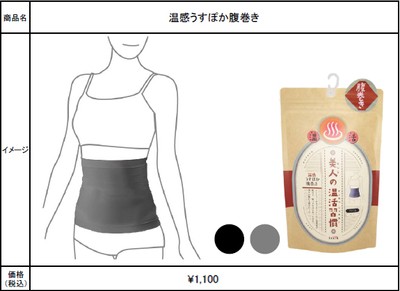 美人の温活習慣ハラマキ