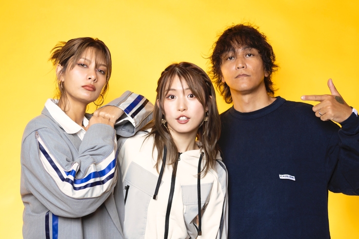 左から:Mishu、KAREN、北野正人