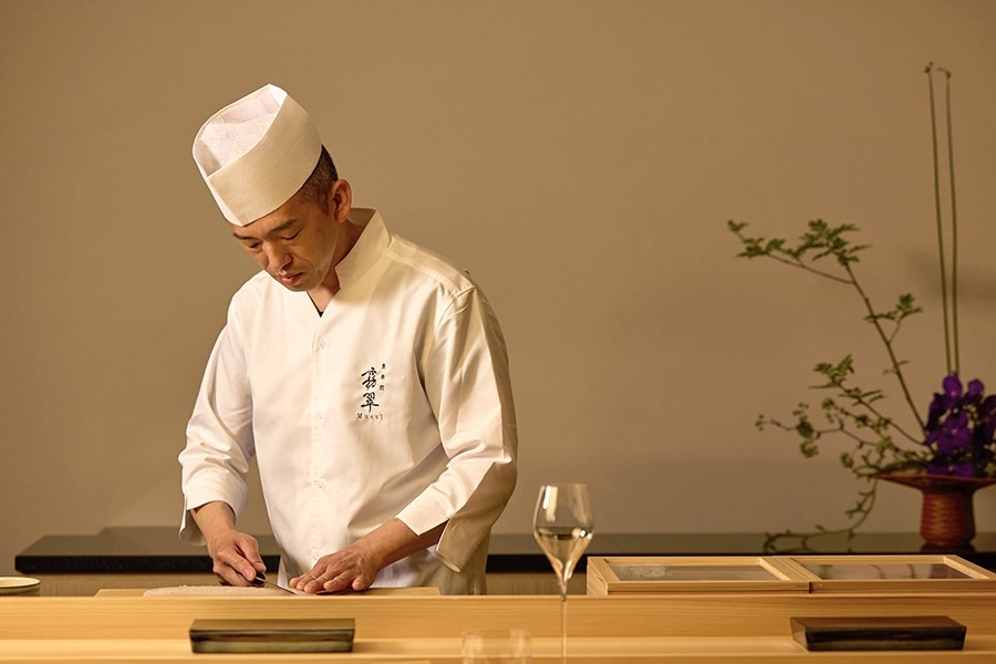 三好 博幸「豊後前 霧翠」料理⻑