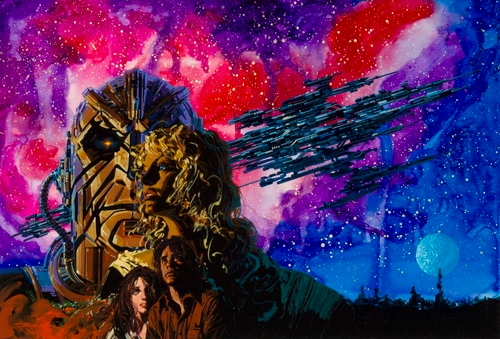 出品予定作品:幻魔大戦1(Gemma Taisen 1)